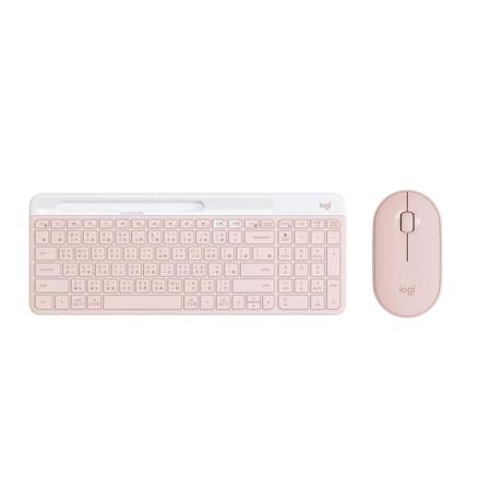 Logitech K580 + M350 
超薄藍牙鍵盤 + 無線滑鼠