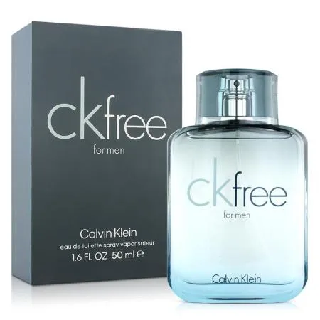 Calvin Klein 凱文克萊 CK Free 自由男性淡香水(50ml)