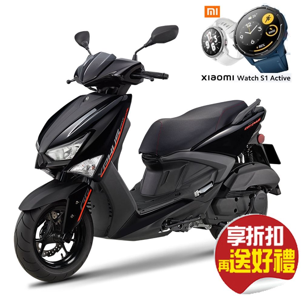 YAMAHA 山葉機車 GRYPHUS 新勁戰125 雙碟 UBS