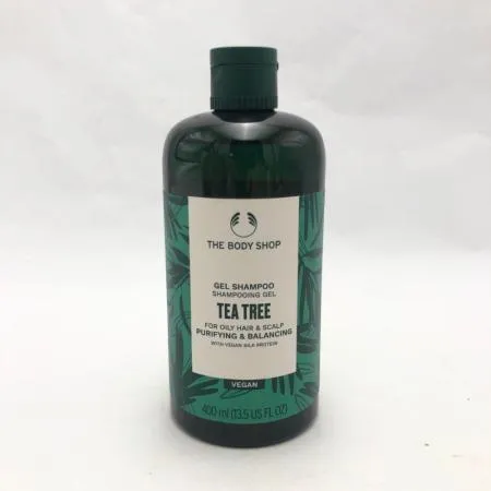 THE BODY SHOP  茶樹洗髮露  400ml