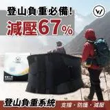 【woawoa】獨家能量材質 脊體工學 能量循環護腰-m/l(登山護腰 醫療護腰帶 護腰帶 透氣護腰帶 運動護腰)