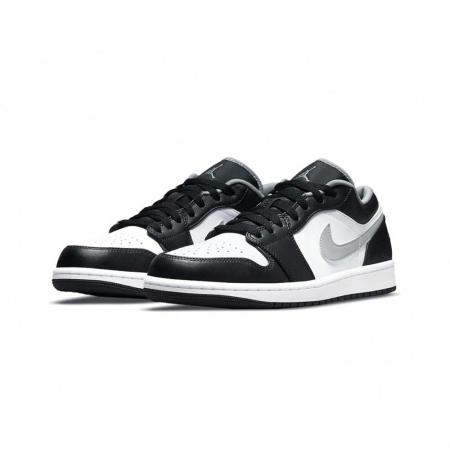 Air Jordan 1 Low Black White Grey 黑白灰影子 553558-040