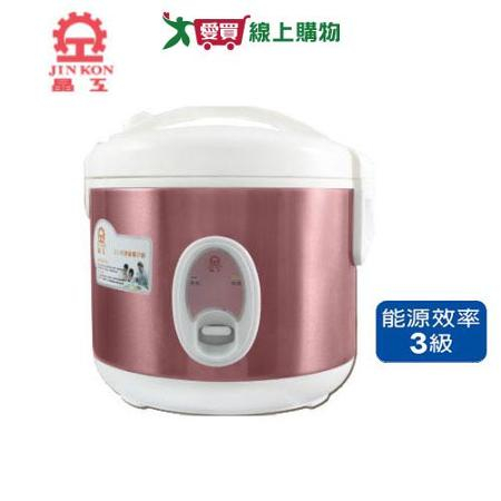 晶工 三人份厚釜電子鍋JK-1310~C
