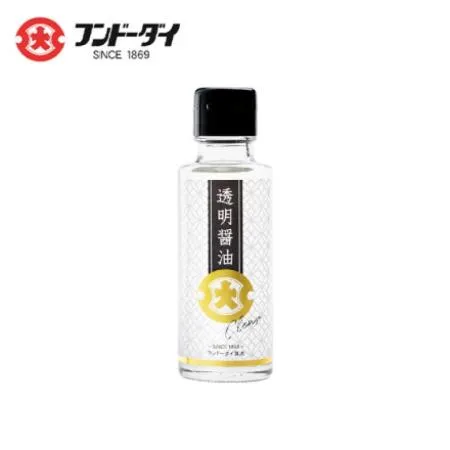 【FUNDODAI】透明醬油 100ml (任選)