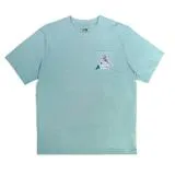 【The North Face】M S/S MTN POCKET TEE-AP男短袖上衣淺藍NF0A81MVLV2