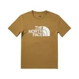 【The North Face】M FOUNDATION LOGO S/S-AP男短袖上衣咖NF0A81NW173