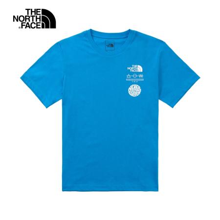【The North Face】
男吸濕排汗短袖上衣