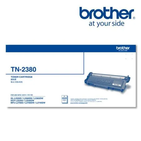 Brother 原廠碳粉 TN-2380