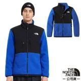 【The North Face】中性款 經典ICON 1995Denali抓絨外套.舒適立領/4NCJ-CZ6 藍色 V