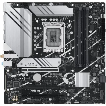 ASUS 華碩 PRIME B760M-A WIFI 主機板 / LGA1700 13代 / DDR5