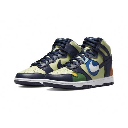 Nike Dunk High See Through 開心果 午夜藍 高筒 DQ7575-300