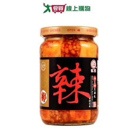 江記 元氣辣豆瓣豆腐乳(380G)