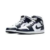 【SPLY】Air Jordan 1 Mid 深藍 黑曜石 休閒鞋 554724-174