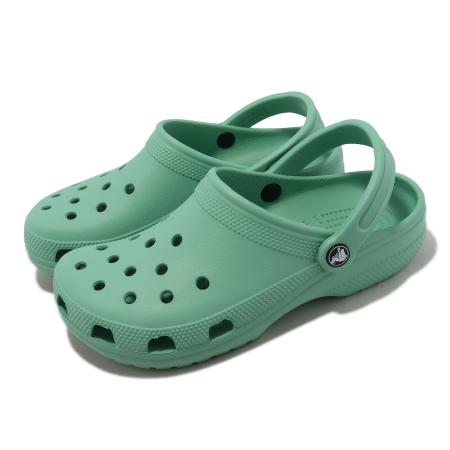 Crocs 涼拖鞋 Classic Clog 男鞋 綠 玉石綠 卡駱馳 克駱格 布希鞋 洞洞鞋 100013UG