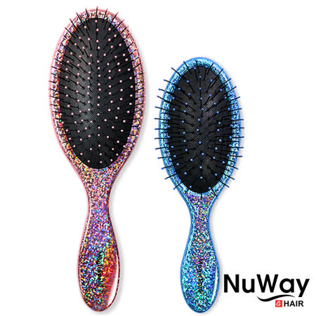 施魔梳 髮絲不糾結
晶鑽2件組(粉紅+藍色)