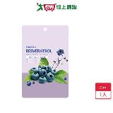 韓國EUNYUL極淨面膜-白藜蘆醇22ml【愛買】