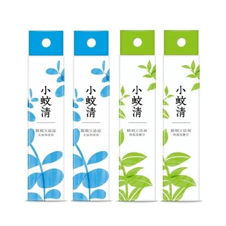 【花仙子】小蚊清植萃防蚊液100ml-超值4入組(清爽/沁涼/寶寶)