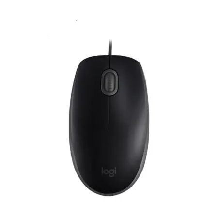 【快速到貨】羅技Logitech M110 有線靜音滑鼠 (New)*