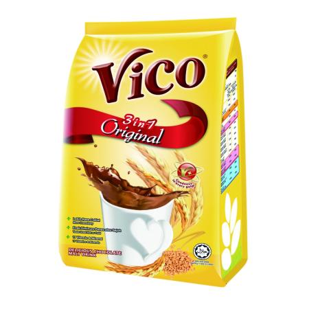 【Vico】原味/減糖/高鈣 巧克力麥芽飲品 32g x 18