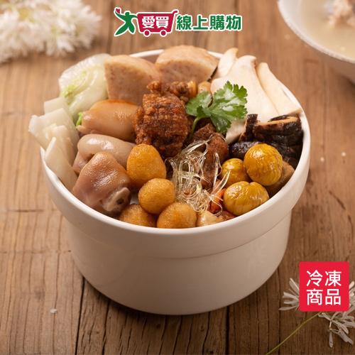 佳佳開運佛跳牆900G/碗【愛買】