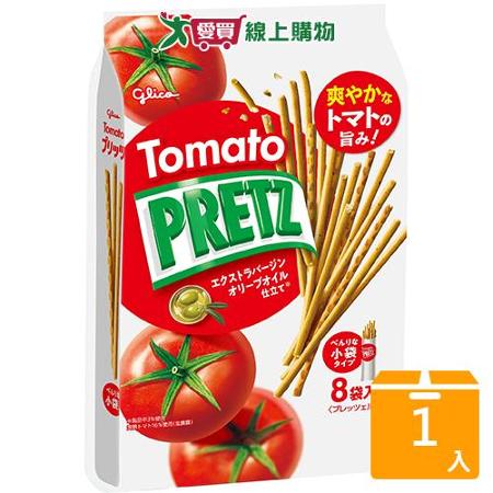 Glico格力高 PRETZ百力滋蕃茄野菜棒(8袋入)110g