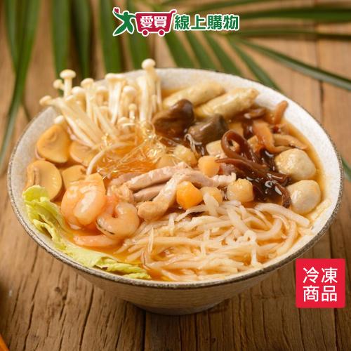 佳佳開運干貝海鮮羹900G/碗【愛買】