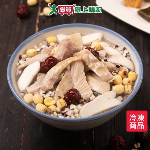 佳佳四神豬肚900G/碗【愛買】
