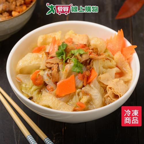 佳佳白菜滷800G/碗【愛買】