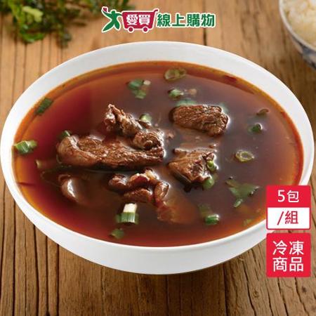 捷康原汁牛肉湯5包/組