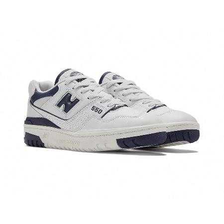 New Balance 550 
White Dark Mercury 海軍藍