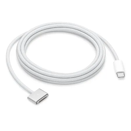Apple原廠 USB-C 對 MagSafe 3 連接線 (2 公尺) - 銀色 MW613FE/A