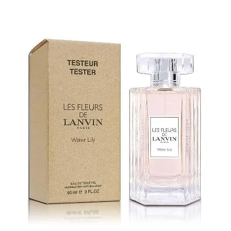 LANVIN 浪凡 Water Lily 水色睡蓮淡香水 90ML TESTER 環保包裝