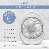 【KINYO】USB靜音充電風扇(UF-8645)