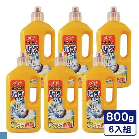 日本 第一石鹼 水管疏通劑 800g 6入組