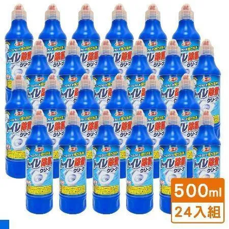 (箱購)日本 第一石鹼 馬桶清潔劑 500ml 24入組