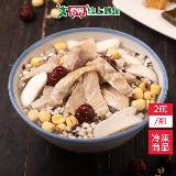 佳佳四神豬肚湯2碗/組(900G/碗) 【愛買】