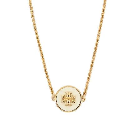 Tory burch 2025 coin necklace