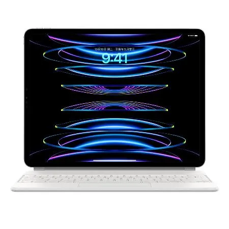 巧控鍵盤，適用於 13 吋 iPad Air (M2) - 中文 (注音) - 白色 MJQL3TA/A