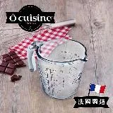 均岱鍋具【O cuisine】耐熱玻璃調理量杯 0.5L