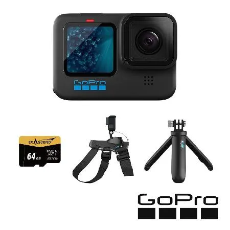 GoPro HERO11 Black 寵物開心跑套組 CHDHX-111 正成公司貨