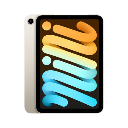 iPad mini 6 64GB 8.3吋Wi-Fi - 星光色(MK7P3TA/A) - friDay購物