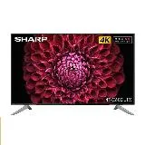 SHARP 夏普 60型4K Android TV 顯示器 4T-C60DL1X 無視訊盒 送基本安裝