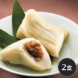 《臺灣好粽》客家香菇粿粽(每入110g±5g，每盒5入，共2盒)(提盒)