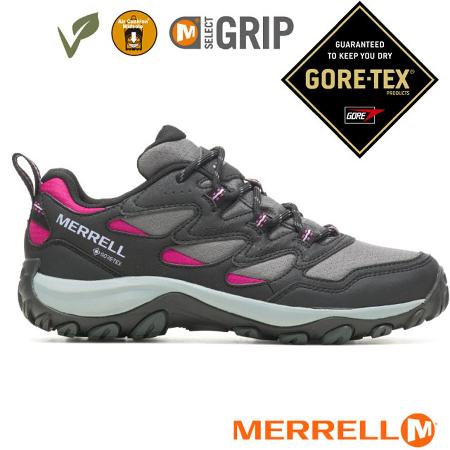 美國 MERRELL 女 
多功能防水透氣登山健行鞋