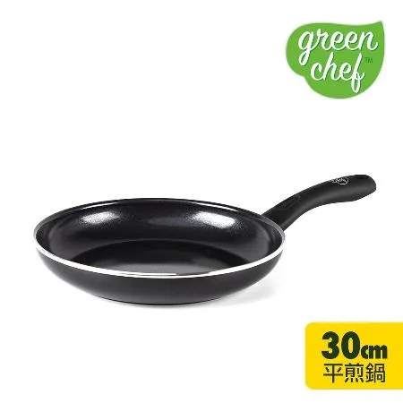 【GreenPan】Chef 鑽石系列30cm不沾鍋平底鍋