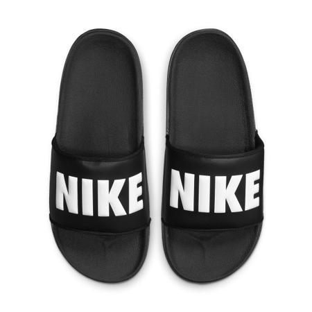 【Nike】 WMNS OFFCOURT SLIDE 女休閒拖鞋-黑-BQ4632010