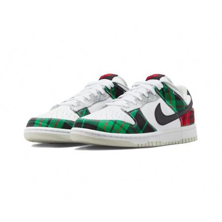 Nike Dunk Low Tartan Plaid 紅綠格子 聖誕樹 DV0827-100