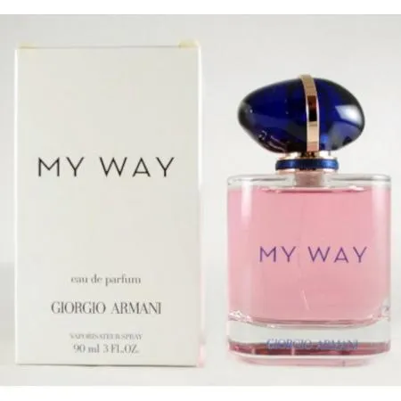 GIORGIO ARMANI 亞曼尼 MY WAY 女性淡香精 90ml-Tester包裝