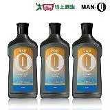 效期品 MAN-Q 品味誘惑男香沐浴露x3入(350ml/入) 350ml/入