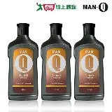 MAN-Q 魅力傳奇男香沐浴露x3入 350ml/入